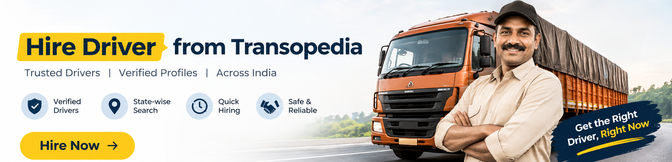 Hire Reliable Drivers