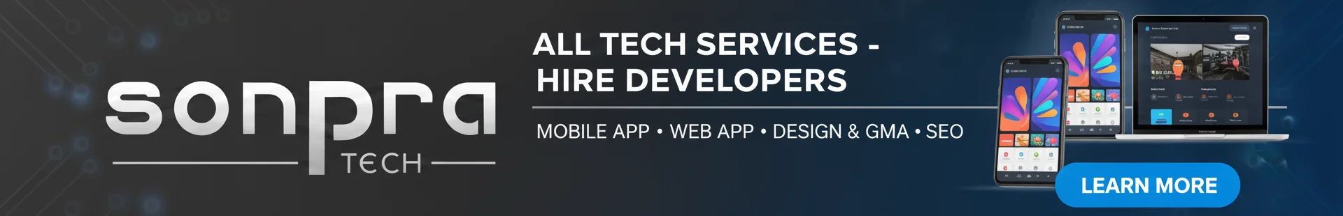 Sonpra Tech Ads